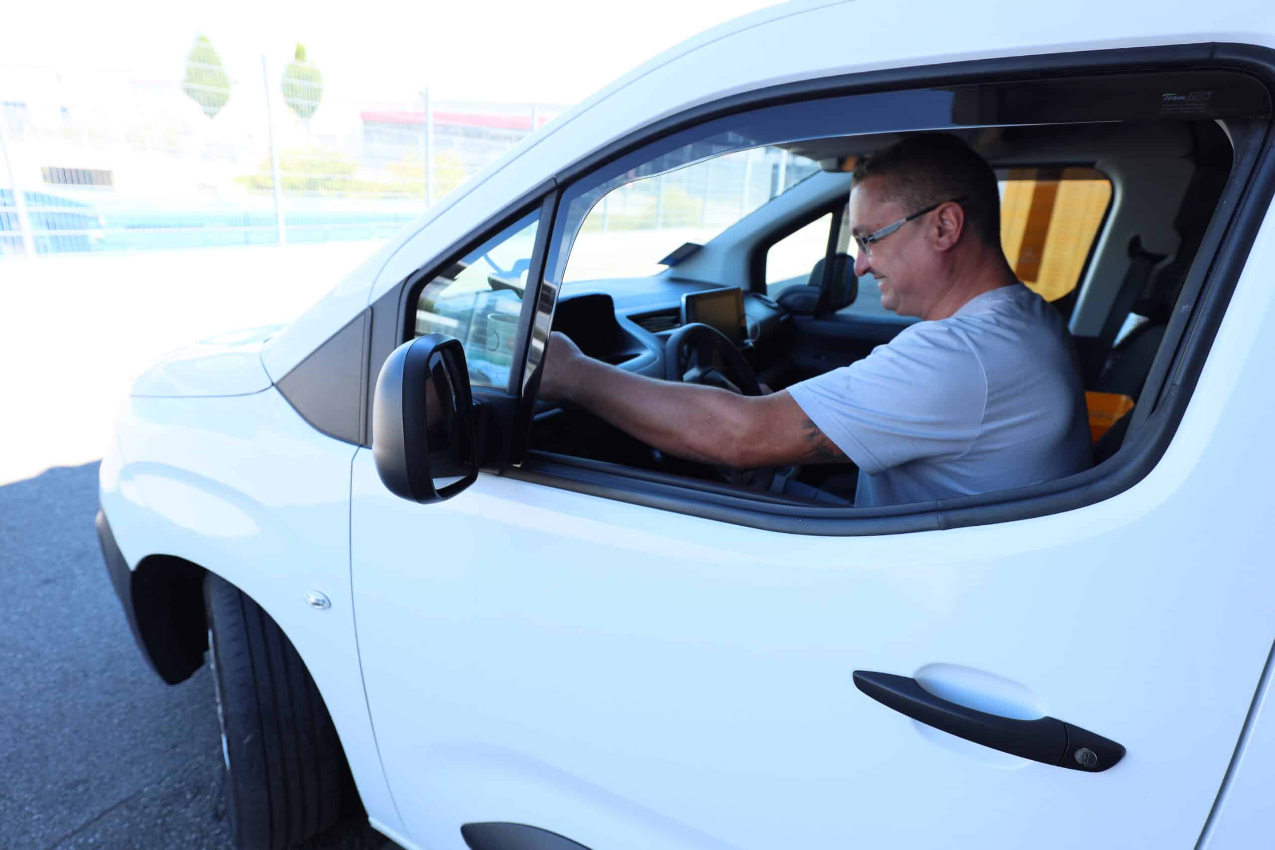 Expresslieferungen im Einsatz
